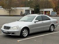 Gebraucht Mercedes S320 204 PS (150 kW) 2004 Silber Limousine