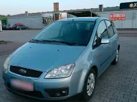 Gebraucht Ford C-MAX 100 PS (73 kW) 2006 Grau Van / Kleinbus