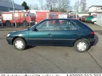 Gebraucht Peugeot 306 75 PS (55 kW) 1995 Grün Limousine