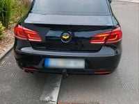 Gebraucht VW CC 140 PS (102 kW) 2012 Schwarz Limousine