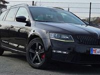 Gebraucht Skoda Octavia RS 184 PS (135 kW) 2016 Schwarz Kleinwagen