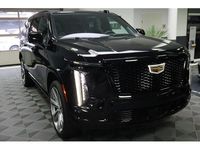 Neu Cadillac Escalade 426 PS (313 kW) 2025 Raven black SUV