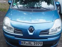 Gebraucht Renault Grand Modus Dynamique 111 PS (81 kW) 2010 Blau Van / Kleinbus
