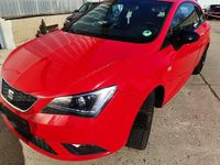 Gebraucht Seat Ibiza SC 105 PS (77 kW) 2015 Rot Kleinwagen