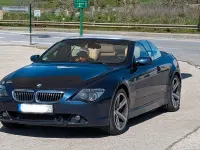 Gebraucht BMW 650 Cabriolet Performance 367 PS (269 kW) 2007 Blau Cabrio