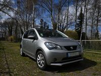 Gebraucht Seat Mii Chic 68 PS (50 kW) 2018 Silber Kleinwagen