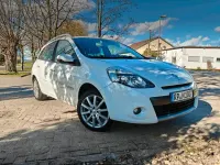 Gebraucht Renault Clio Dynamique 88 PS (64 kW) 2009 Weiß Limousine