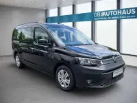 Gebraucht VW Caddy Maxi 122 PS (89 kW) 2022 Schwarz Van / Kleinbus
