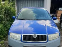Gebraucht Skoda Fabia 75 PS (55 kW) 2000 Blau Kleinwagen