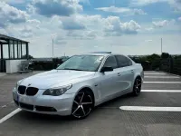 Gebraucht BMW 520 170 PS (125 kW) 2005 Silber Limousine