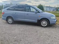 Usata SsangYong Rodius 163 CV (119 kW) 2005 Blu Monovolume