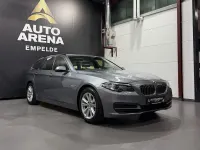 Gebraucht BMW 520 Performance 184 PS (135 kW) 2014 Spacegrau metallic Kombi