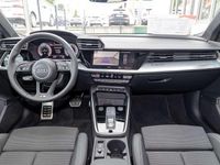 Gebraucht Audi A3 S-Line 150 PS (110 kW) 2024 Gletscherweiß metallic Limousine