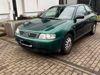 Gebraucht Audi A3 Ambiente 90 PS (66 kW) 1999 Grün Kleinwagen