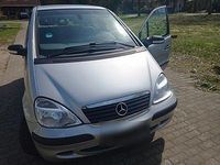 Gebraucht Mercedes A140 80 PS (58 kW) 2003 Silber Kleinwagen