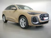 Gebraucht Audi Q5 Sportback S-Line 204 PS (150 kW) 2025 Gold SUV
