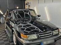 Gebraucht Saab 900 141 PS (103 kW) 1992 Schwarz Coupé