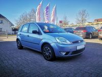 Gebraucht Ford Fiesta 101 PS (74 kW) 2005 Blau Kleinwagen