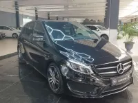 Gebraucht Mercedes B220 AMG 177 PS (130 kW) 2016 Kosmosschwarz Kleinwagen