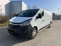 Gebraucht Opel Vivaro 125 PS (91 kW) 2018 Weiß Van / Kleinbus