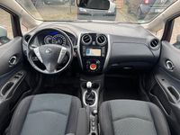 Gebraucht Nissan Note N-TEC 80 PS (58 kW) 2015 Schwarz Limousine