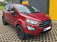 Gebraucht Ford Ecosport 125 PS (91 kW) 2019 Rot SUV