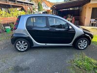Gebraucht Smart ForFour Passion 109 PS (80 kW) 2005 Schwarz Kleinwagen