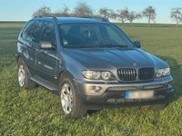 Brugt BMW X5 218 HK (160 kW) 2003 Sølv SUV