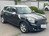 Gebraucht Mini Cooper Countryman 122 PS (89 kW) 2011 Schwarz SUV