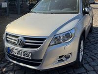 Gebraucht VW Tiguan Style 140 PS (102 kW) 2011 Silber SUV