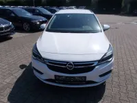 Gebraucht Opel Astra Business 110 PS (80 kW) 2018 Schneeweiss/summitwhite/arctic Kombi