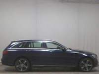 Gebraucht Mercedes C300e Avantgarde 306 PS (225 kW) 2020 Blau Kombi