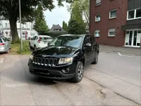 Used Jeep Compass Limited 170 HP (125 kW) 2011 Black SUV