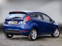 Gebraucht Ford Fiesta Celebration 80 PS (58 kW) 2016 Blau Kleinwagen