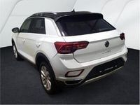 Gebraucht VW T-Roc Style 150 PS (110 kW) 2024 Weiss SUV