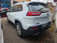 Gebraucht Jeep Cherokee Limited 170 PS (125 kW) 2015 Weiß SUV