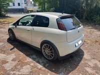 Gebraucht Abarth Grande Punto 155 PS (114 kW) 2008 Weiß Kleinwagen