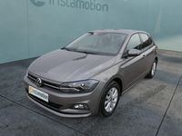 Gebraucht VW Polo Highline 95 PS (69 kW) 2021 Grau Limousine