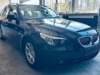 Gebraucht BMW 525 177 PS (130 kW) 2004 Schwarz Kombi