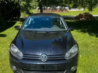 Gebraucht VW Golf VI 105 PS (77 kW) 2011 Schwarz Kleinwagen