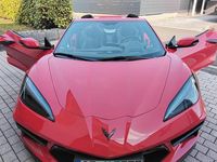 Gebraucht Corvette C8 481 PS (353 kW) 2023 Rot Cabrio