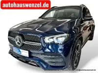 Gebraucht Mercedes GLE450 AMG AMG 367 PS (269 kW) 2019 Cavansitblau SUV