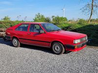 Gebraucht Audi Coupé 90 PS (66 kW) 1984 Rot Coupé