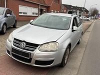 Gebraucht VW Golf V Trendline 102 PS (75 kW) 2007 Silber Kombi