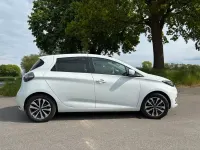 Gebraucht Renault Zoe Intens 100 kW (136 PS) 2020 Weiß Kleinwagen