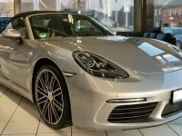 Gebraucht Porsche Boxster 349 PS (256 kW) 2018 Silber Cabrio