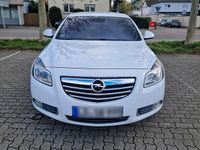 Gebraucht Opel Insignia 160 PS (117 kW) 2010 Weiß Limousine