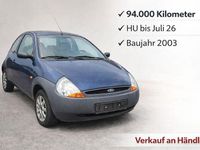 Second-hand Ford Ka 60 CP (44 kW) 2003 Albastru Hatchback