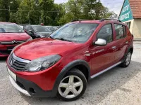 Gebraucht Dacia Sandero Stepway 84 PS (61 kW) 2012 Orange Limousine