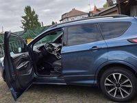 Gebraucht Ford Kuga ST-Line 150 PS (110 kW) 2018 Blau SUV